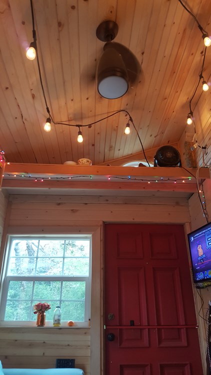 Affordable Tiny House on Wheels - $16500 OBO - Image 3 Thumbnail