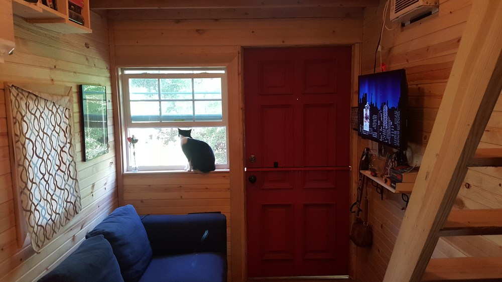 Affordable Tiny House on Wheels - $16500 OBO - Image 4 Thumbnail