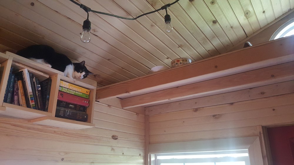 Affordable Tiny House on Wheels - $16500 OBO - Image 2 Thumbnail