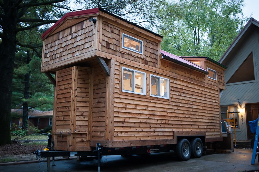 Charming Reclaimed Barnwood Custom Built Tiny Home - Image 2 Thumbnail