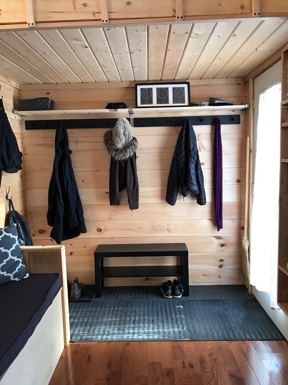 Rustic 24' Tiny House - Built June 2017 - Image 3 Thumbnail