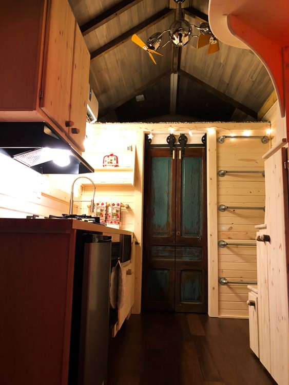 Charming Reclaimed Barnwood Custom Built Tiny Home - Image 3 Thumbnail
