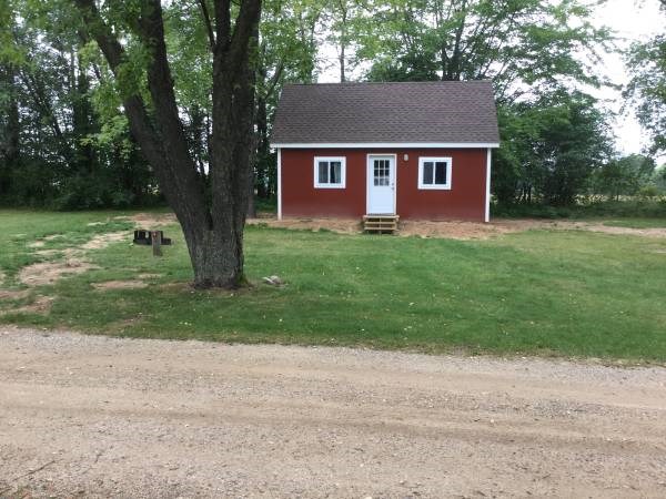 Barn Red and Ready to Live In
