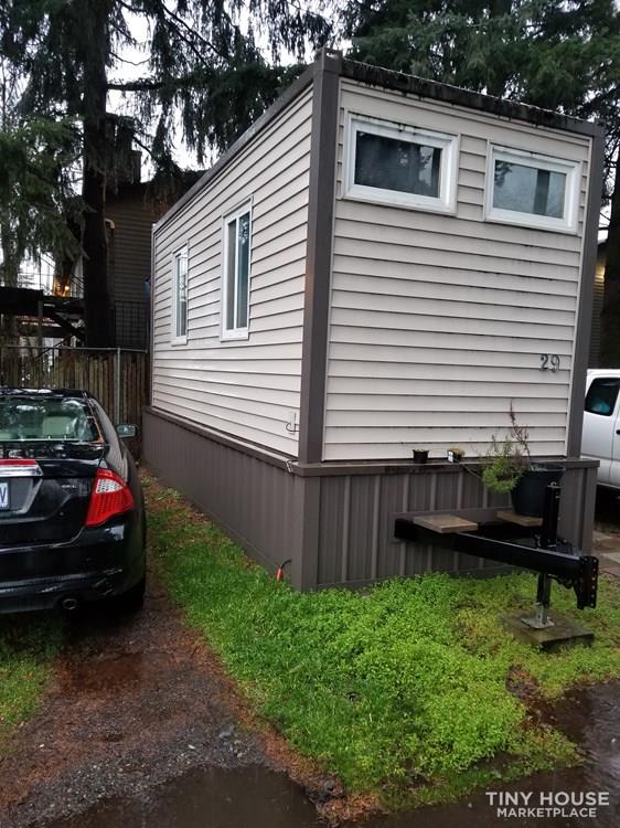 2018 20 foot tiny home on tandem axle trailer