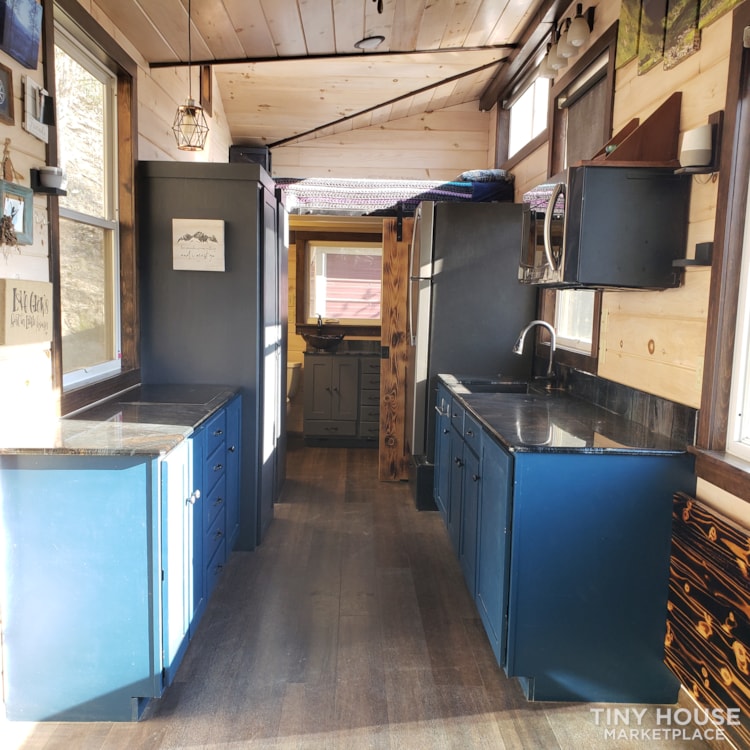 2018 Custom Built 32' Tiny Home 