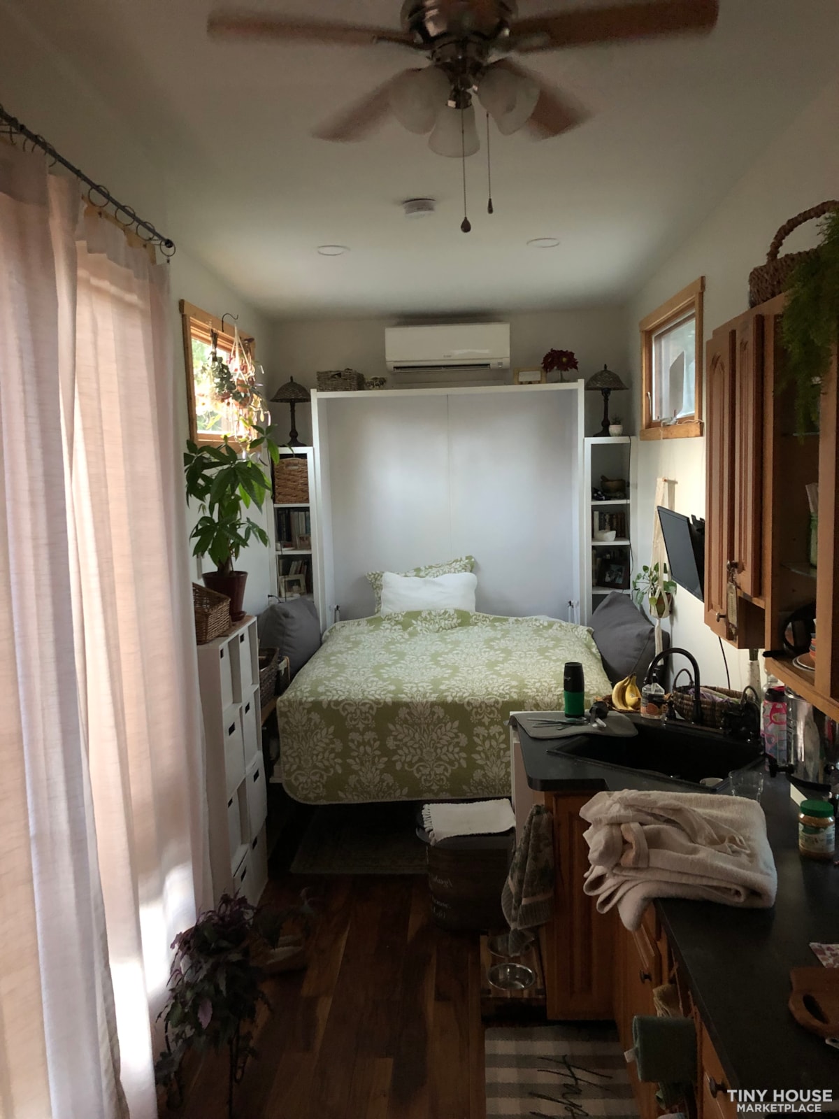 2018 updated lovely Tiny Home on Wheels on custom triple axle trailer,   - Image 2 Thumbnail
