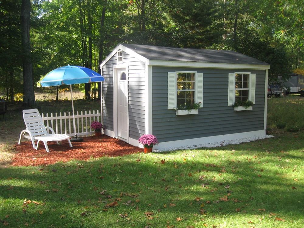 140 sq ft Shell