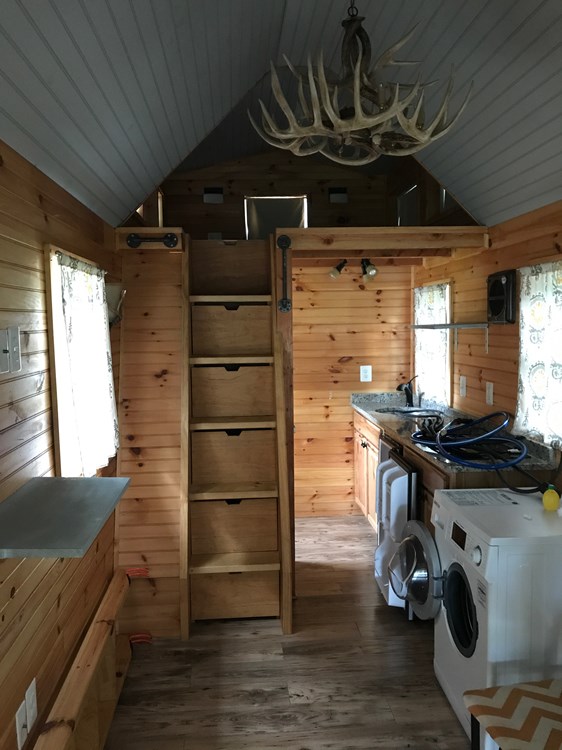 Tiny House for Sale - Great Two Bedroom Tiny Home!