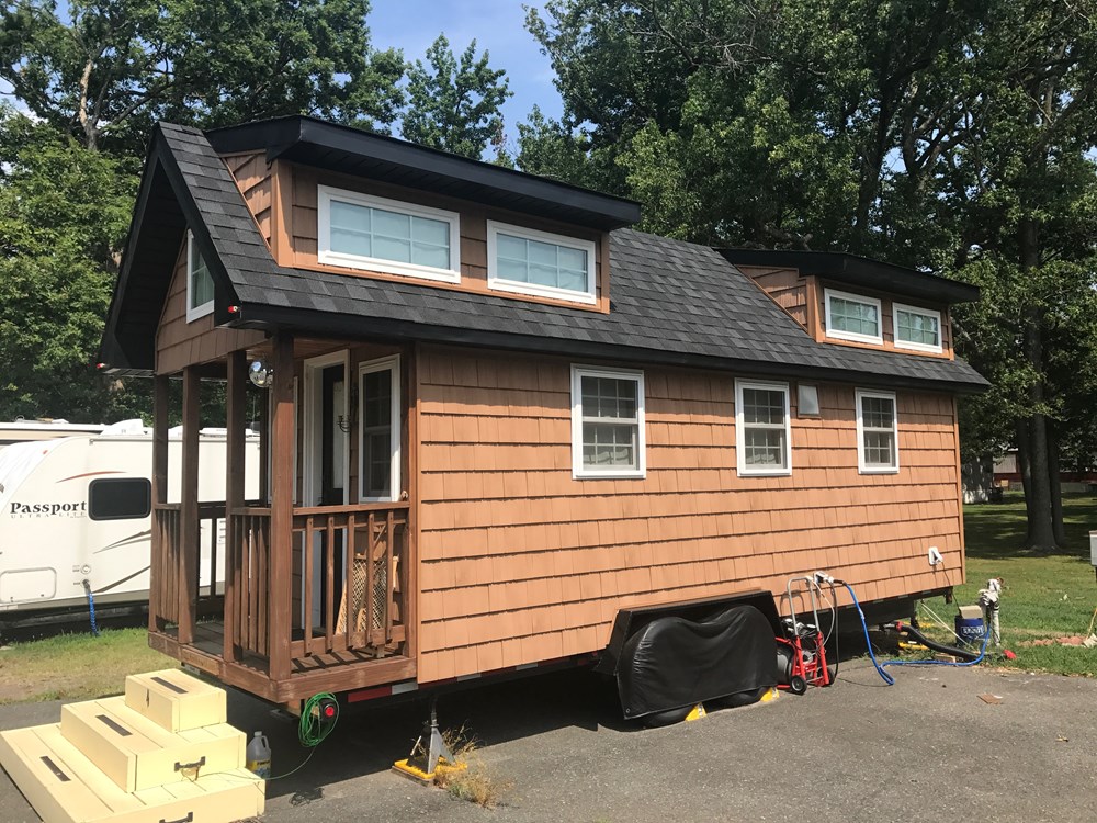 tiny house for sale - great two bedroom tiny home!