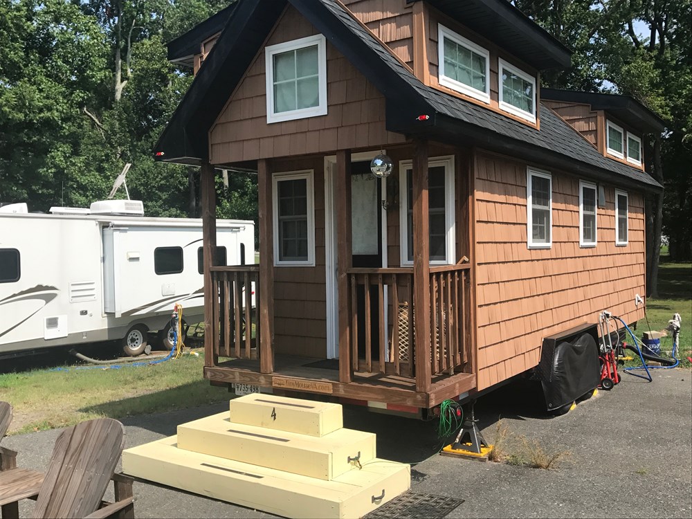 Tiny House for Sale Great Two Bedroom Tiny Home 
