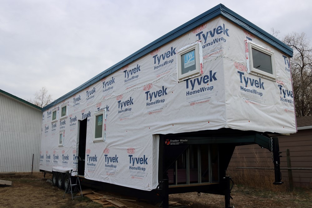 43' Tiny House "Mansion" Shell - Image 4 Thumbnail