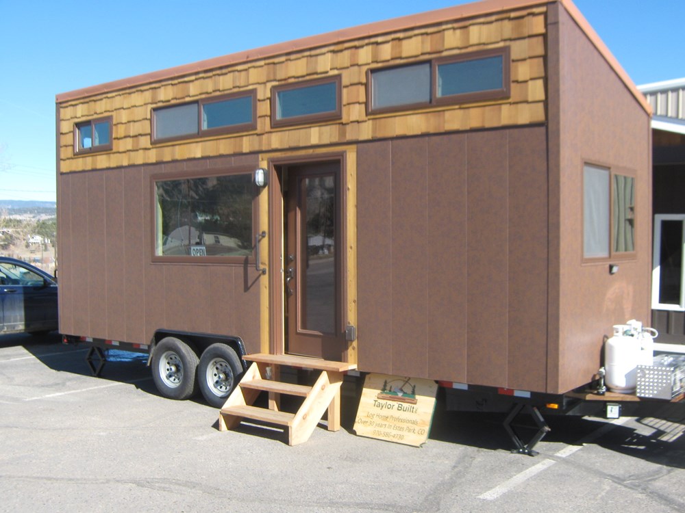 Off Grid Ready Custom Tiny