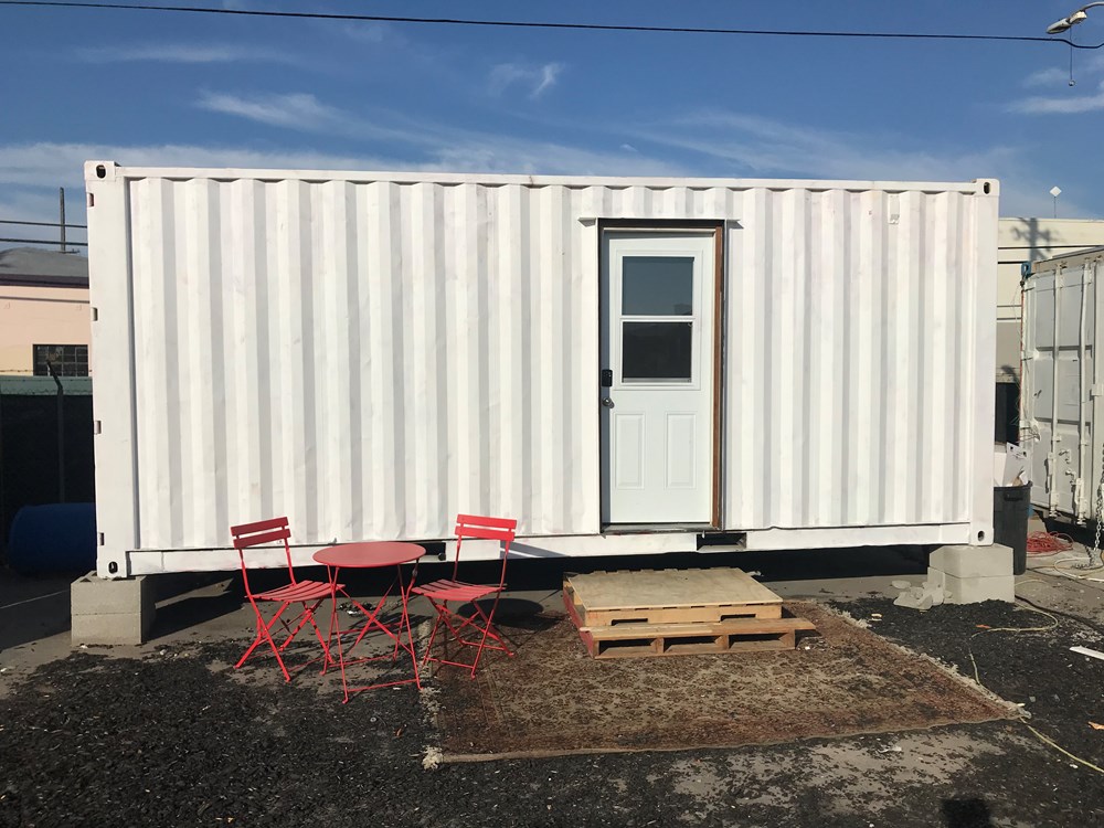 20 Foot Shipping Container Home