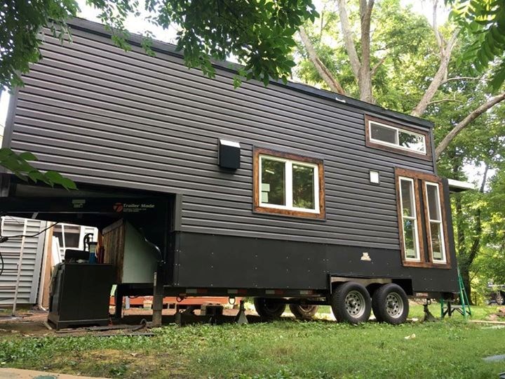 25' Unfinished Gooseneck Tiny House - Image 3 Thumbnail