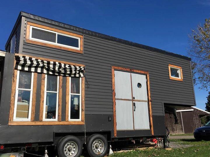 25' Unfinished Gooseneck Tiny House - Image 2 Thumbnail