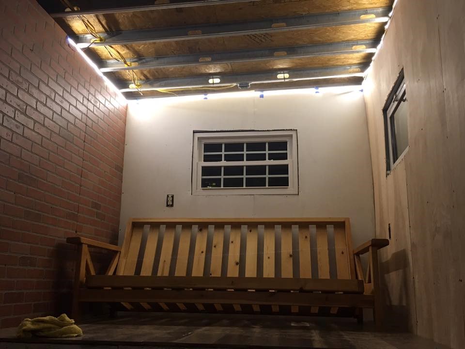 25' Unfinished Gooseneck Tiny House - Image 4 Thumbnail