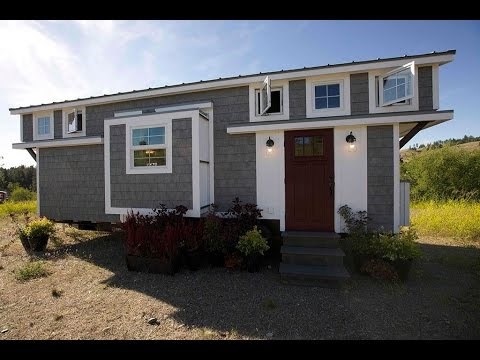 325 Sq. Ft. Expandable Tiny Cottage                                         Featured on FYI's Tiny House Nation S. 3, Ep. 23         
