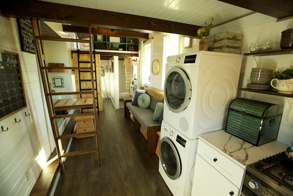325 Sq. Ft. Expandable Tiny Cottage                                         Featured on FYI's Tiny House Nation S. 3, Ep. 23          - Image 2 Thumbnail