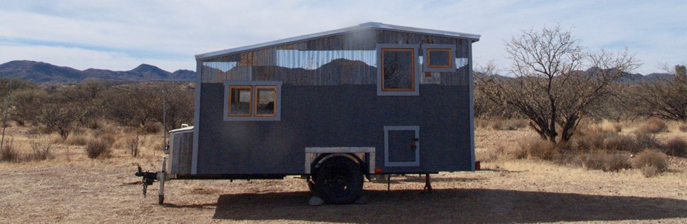 Beach House On Wheels For Sale $14,900