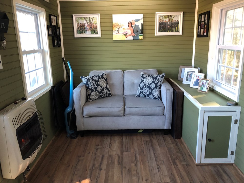 24ft off grid tiny house on wheels - Image 2 Thumbnail