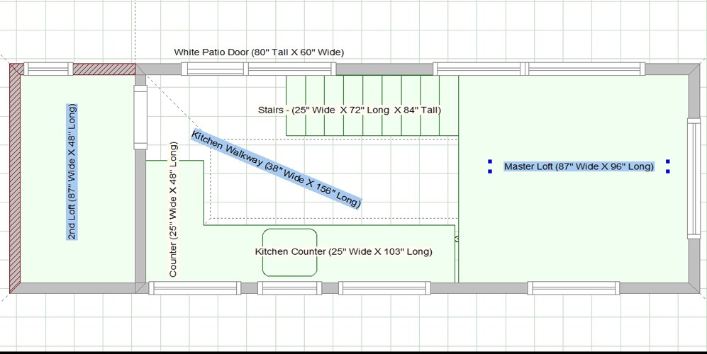 24 ft Tiny Home for Sale - Image 2 Thumbnail