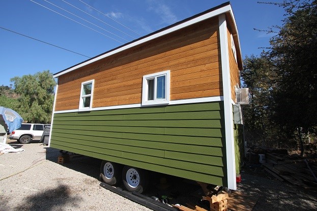 9 X 22 MOBILE CLASSIC COTTAGE TINY HOUSE FOR SALE FULLY FINISHED WITH ELECTRICAL LAUNDRY KITCHEN LOFT HARDWOODS IDEAL RENTAL UNIT - Image 2 Thumbnail
