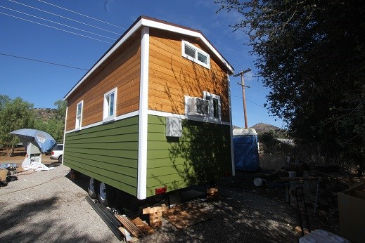 9 X 22 MOBILE CLASSIC COTTAGE TINY HOUSE FOR SALE FULLY FINISHED WITH ELECTRICAL LAUNDRY KITCHEN LOFT HARDWOODS IDEAL RENTAL UNIT - Image 3 Thumbnail