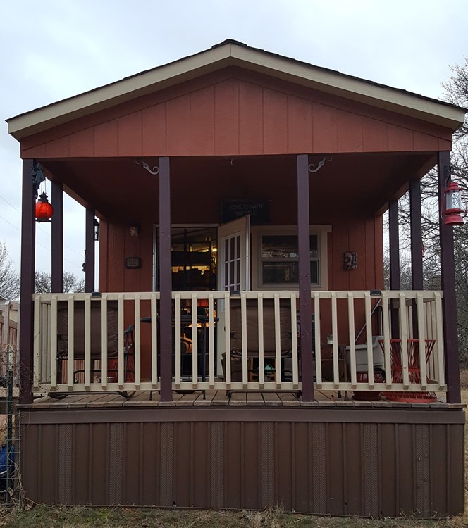Tiny House For Sale. 399 Sq Ft. Legacy Hacienda Model - Image 3 Thumbnail