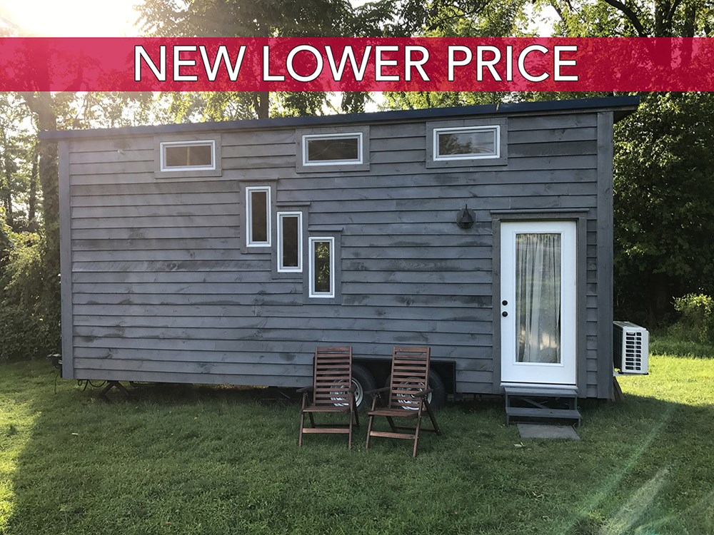 *SOLD* Rustic THOW - Built June 2017 - Image 1 Thumbnail