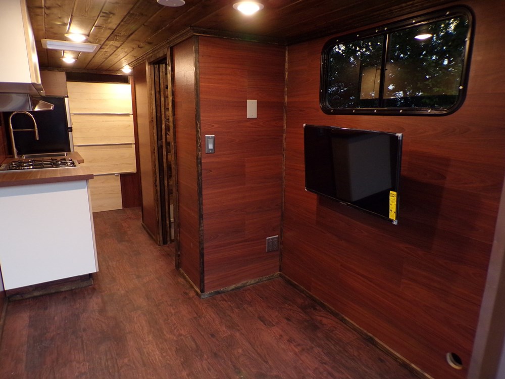 Tiny home/Toy Hauler