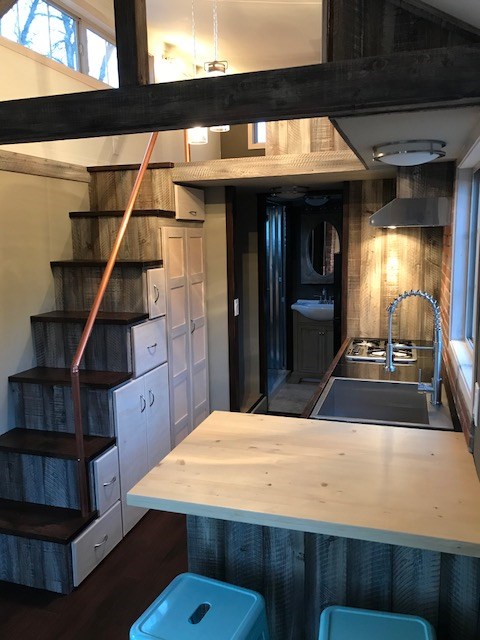 Tiny House For Rustic Elegance Rustic Elegance 4