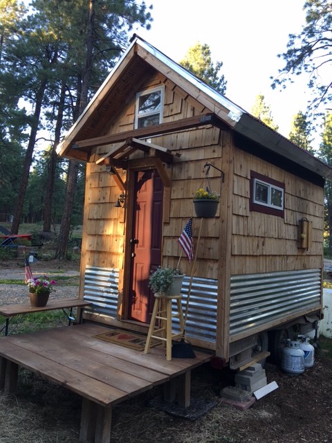 Colorado can go 100% Off Grid Tiny Home 