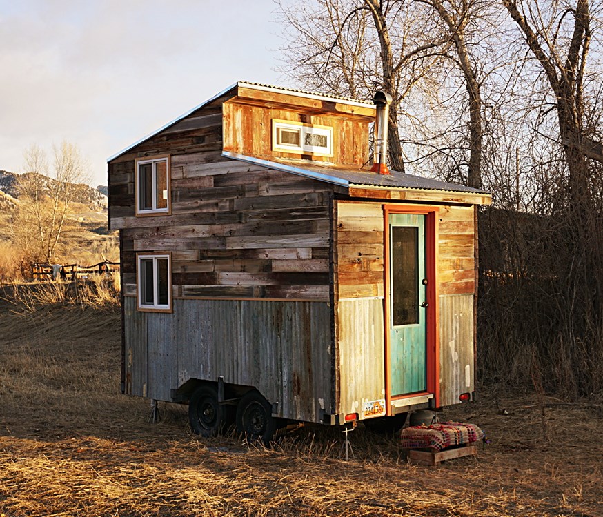 The 12 foot cedar Wheelie Shack