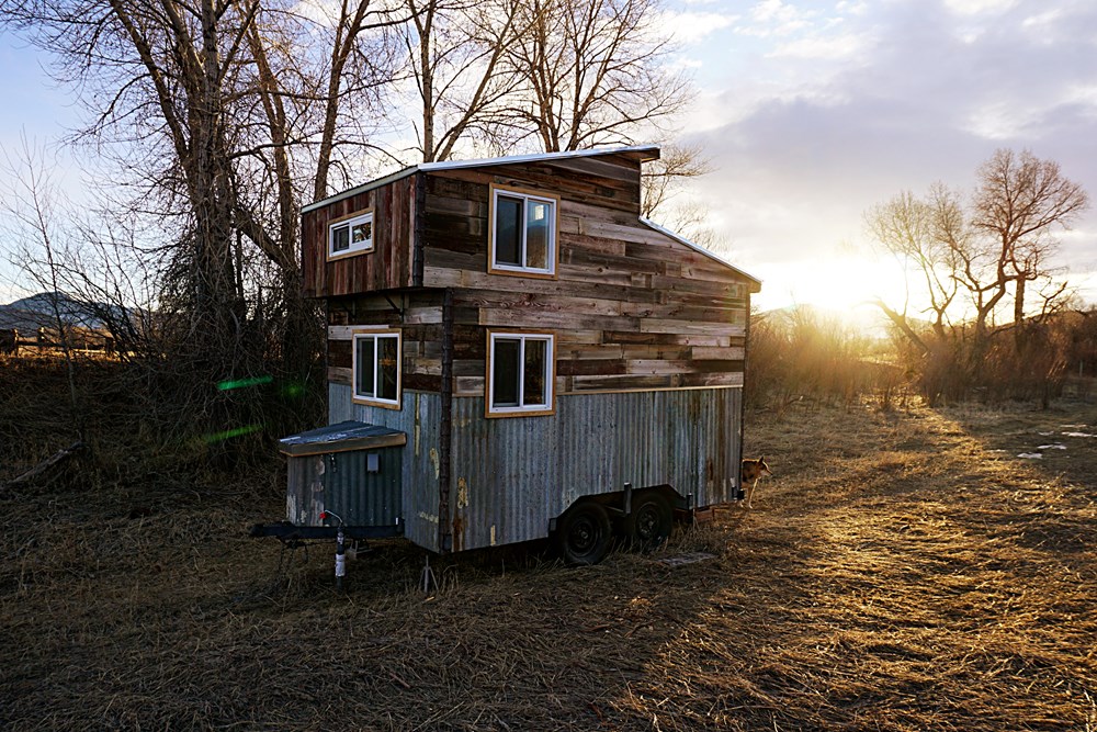 The 12 foot cedar Wheelie Shack - Image 2 Thumbnail