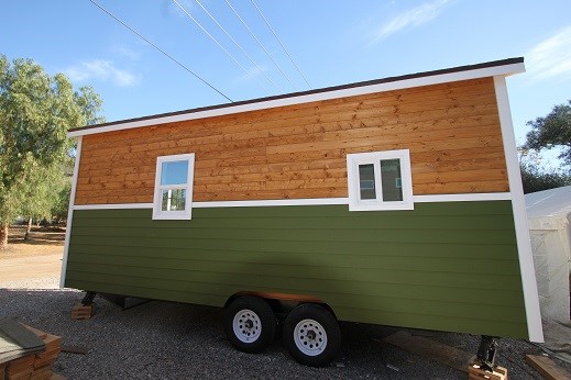 9 x 22 NW Bungalow Tiny House professionally built w/ sleeps upto 4 loft laundry toilet full kitchen and appliances - Image 4 Thumbnail