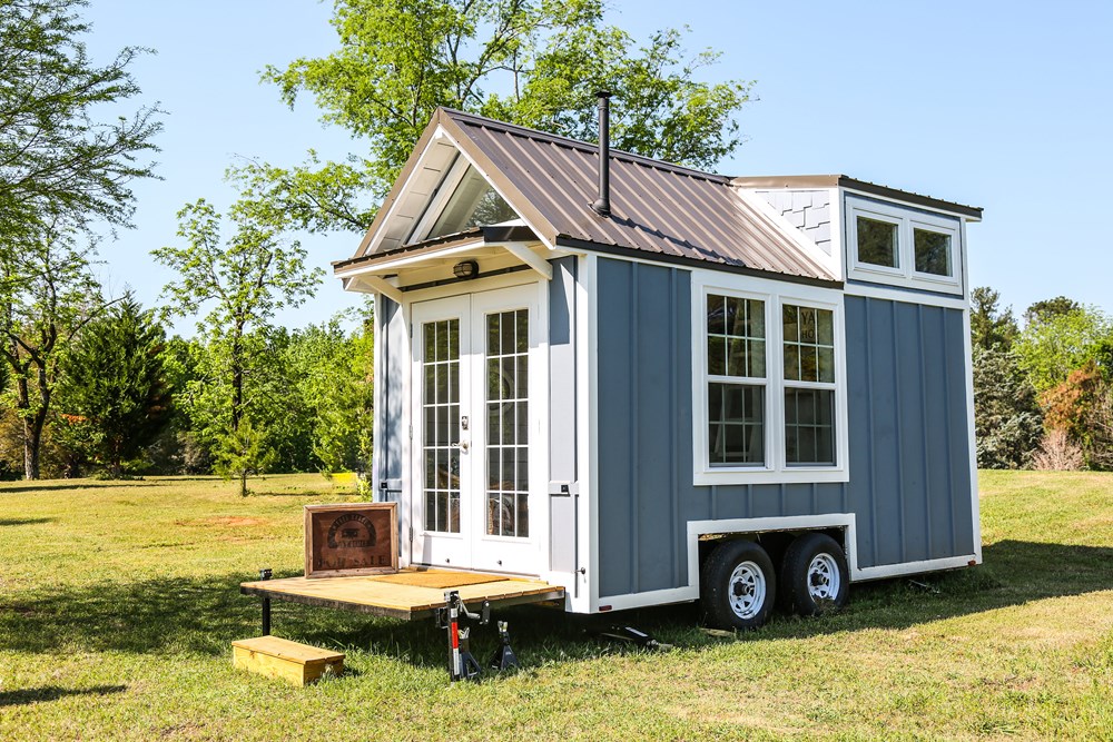Tiny House For Sale Free Range 16ft Custom Cottage
