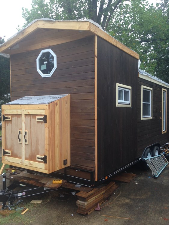 8.5 x 20 Tiny house shell
