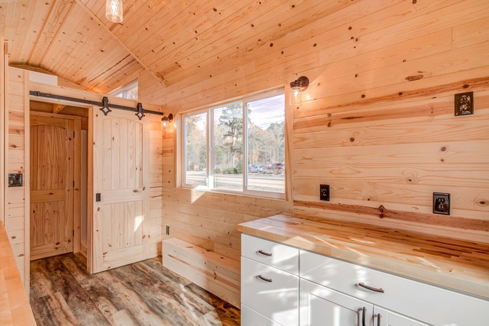 Tiny House for Sale Downstairs Bedroom Tiny Home
