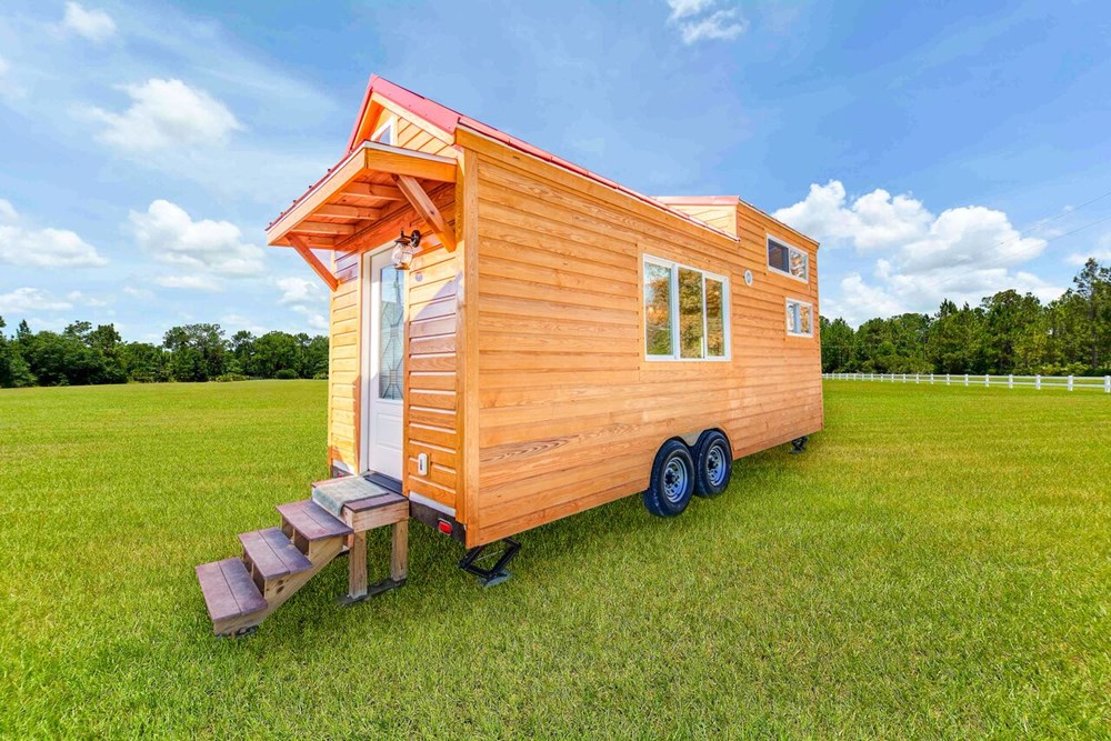 "Downstairs Bedroom" Tiny Home 