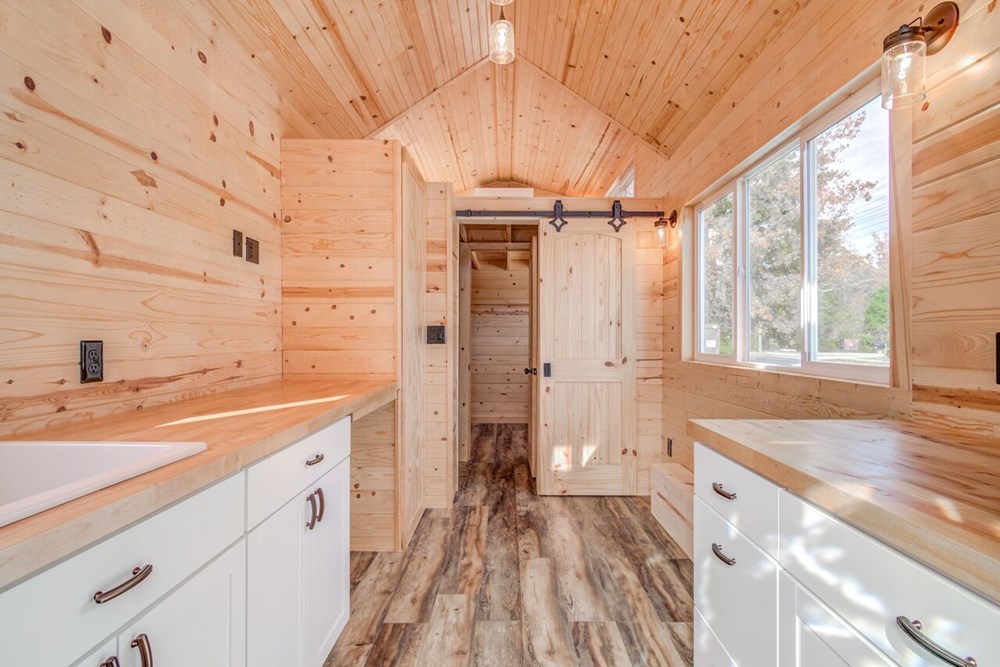 "Downstairs Bedroom" Tiny Home  - Image 4 Thumbnail