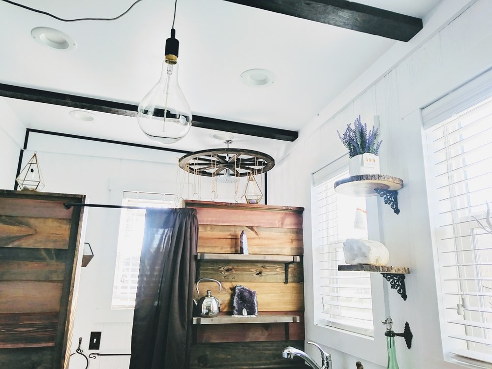 Wanderlust the modern rustic TINY HOUSE ON WHEELS - Image 4 Thumbnail