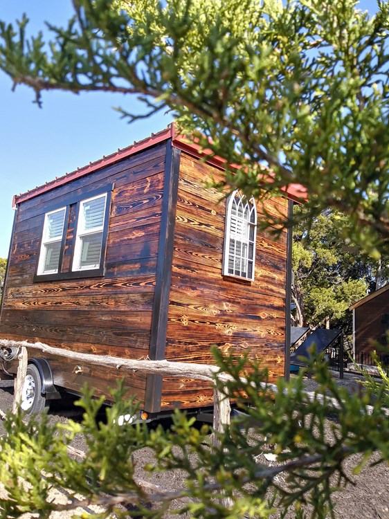 Wanderlust the modern rustic TINY HOUSE ON WHEELS - Image 2 Thumbnail