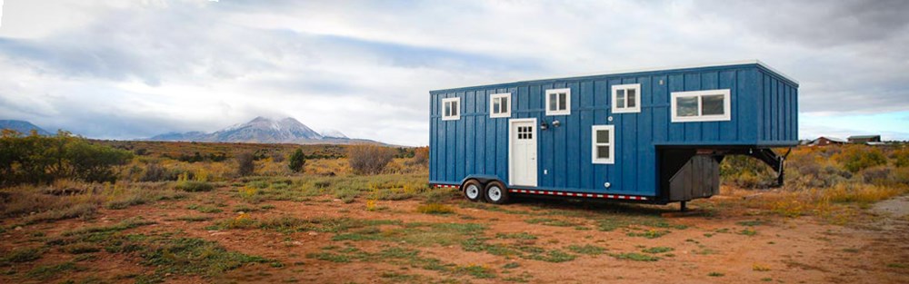 Incredible 33' Gooseneck Tiny House