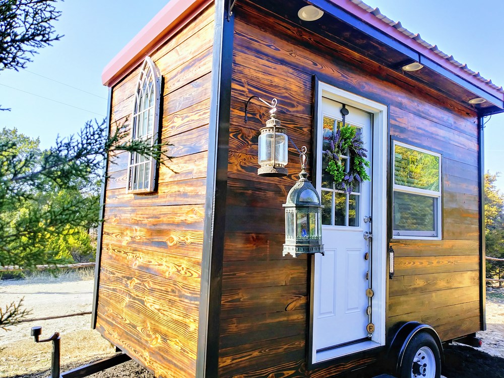 Wanderlust the modern rustic TINY HOUSE ON WHEELS
