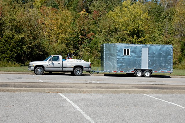 Tiny house with stage platforms $10,000 - Image 2 Thumbnail