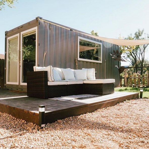 Tiny House For 20 Luxury Container 20 Luxury Container Tiny House 1