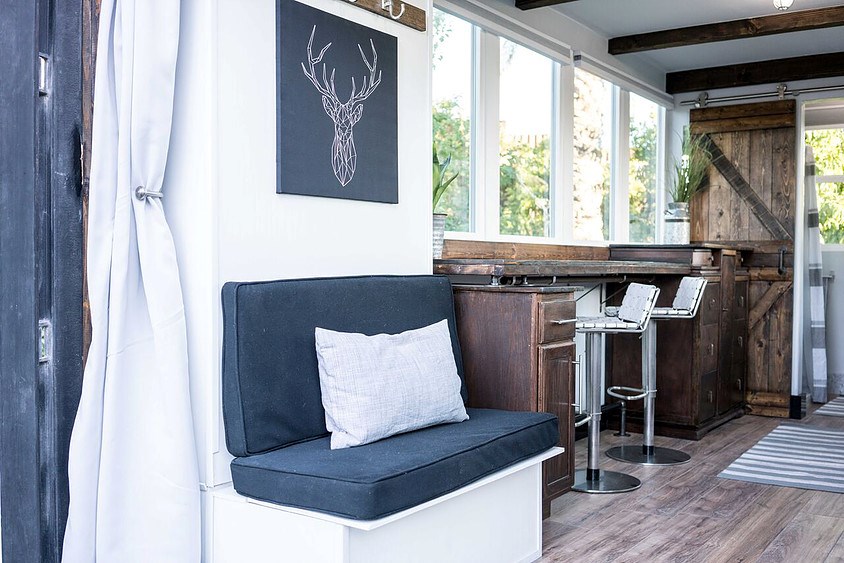 20' Luxury Container Tiny House - Image 3 Thumbnail