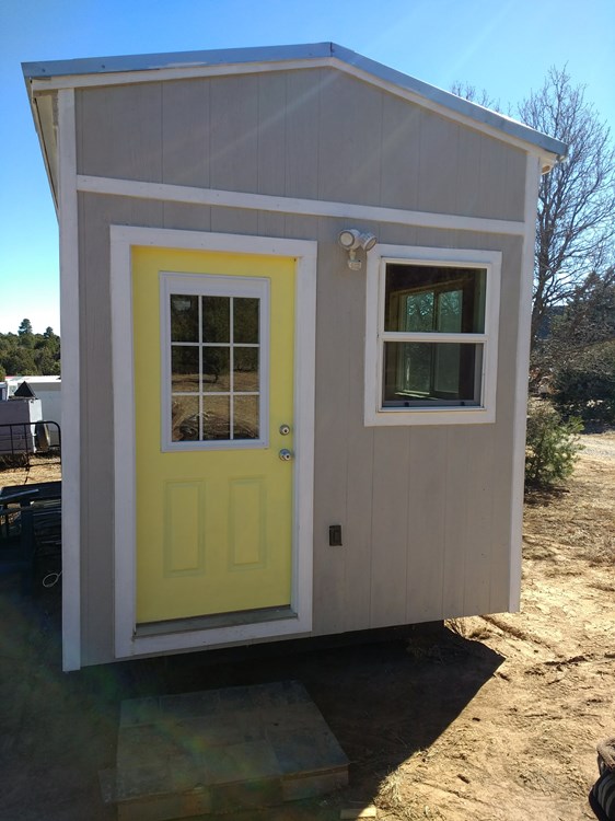 Tiny House with Private Bedroom plus Sleeping Loft