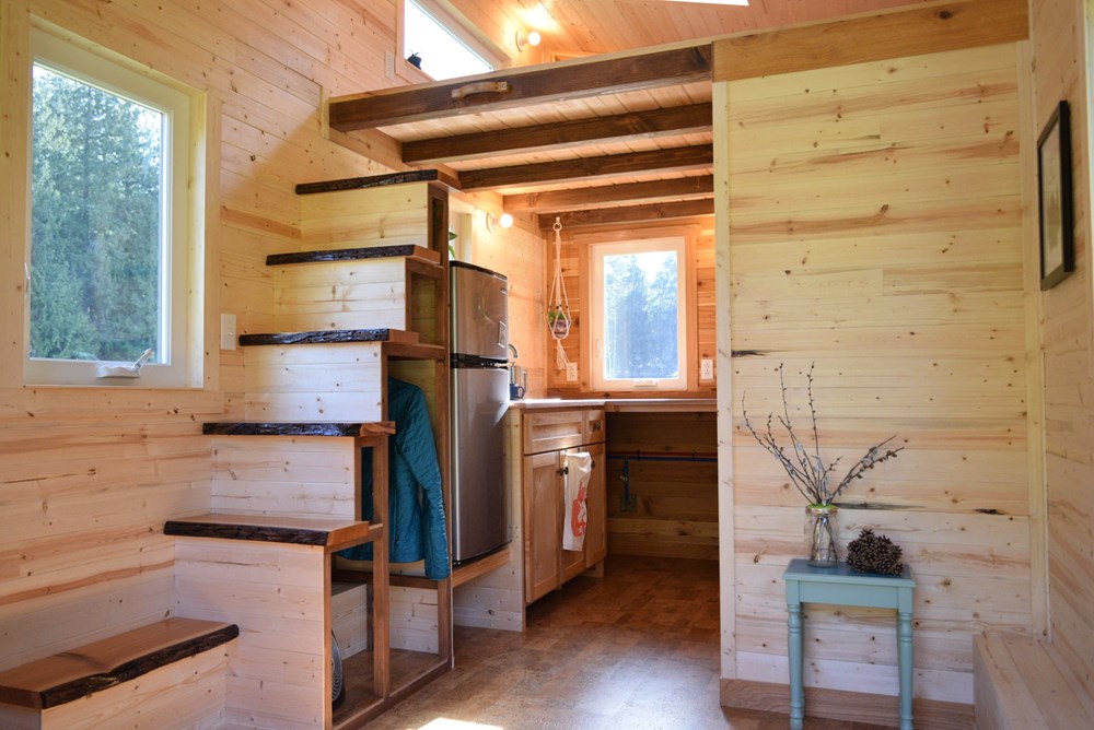 16' Tiny House on Wheels - Image 1 Thumbnail