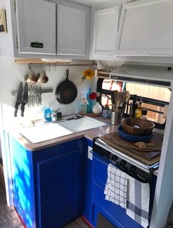 Travel trailer - renovated tiny home - 